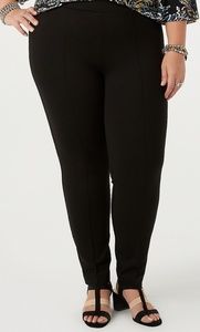JONES STUDIO® PLUS SIZE COMPRESSION PONTE PANTS